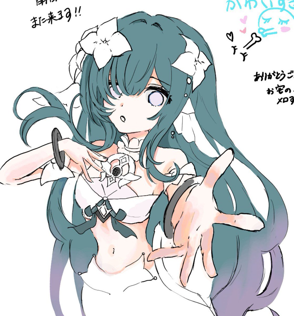 L1uN5CN5oe706's tweet photo. 一旦wip
明日また塗ります！！
お隣の方が神絵師すぎた………… https://t.co/eFIaXfXGhL