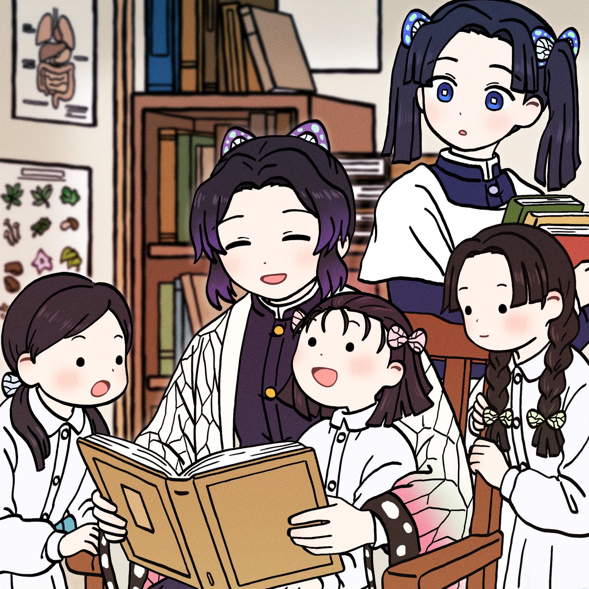 83n_n8's tweet photo. 배움의 시간 📖 https://t.co/dqANLGM5ON