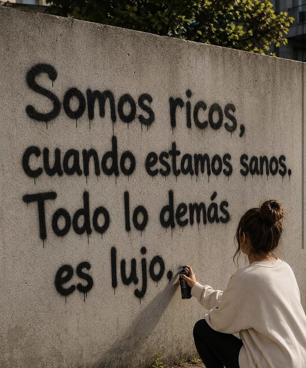 pancho8080's tweet photo. Somos ricos cuando... https://t.co/3s7JPLXrGm