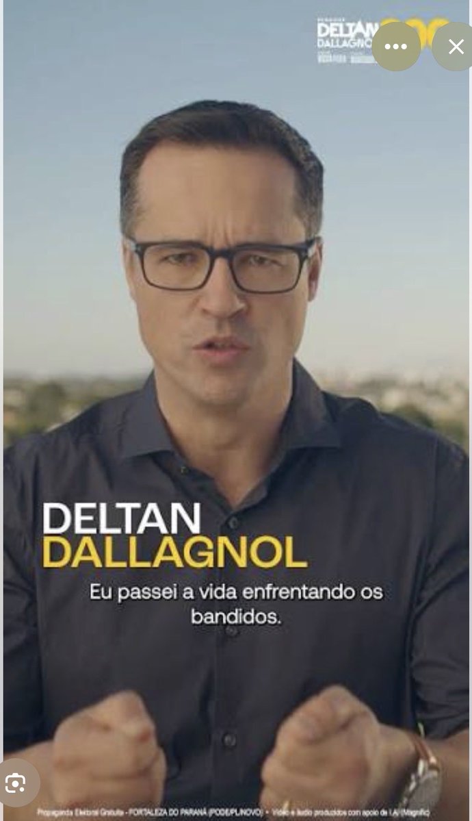 Sadfernandes77's tweet photo. @JeffreyChiquini @AlineAlivier78 Todos somos Deltan Dalagnol.
#DeltanDalagnolSenador
Não irão nos calar, vamos fazer a campanha para o Deltan 👏👏 https://t.co/TpMMc9AopN