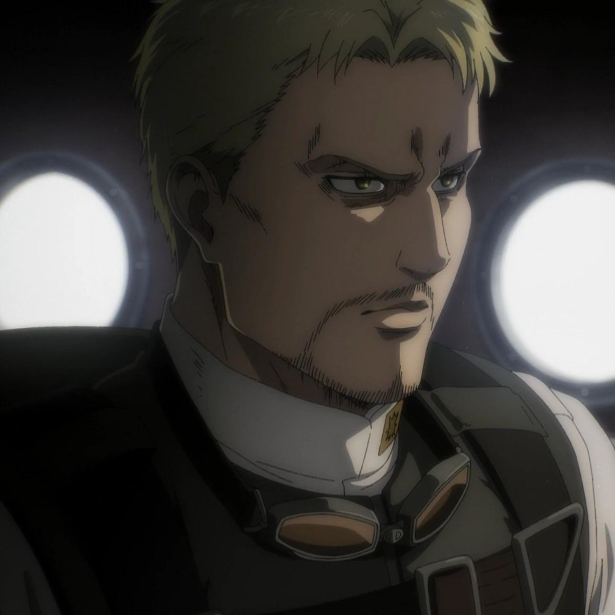 erensclothes's tweet photo. Season 4 Reiner #yes https://t.co/zcWmI6IDvf