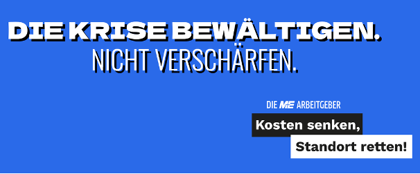 VUVAachen's tweet photo. Die Tarifrunde 2026 startet jetzt mit der gemeinsamen Kampagne der M+E-Arbeitgeberverbände unter dem Claim: „Kosten senken, Standort retten! – Damit Industrie Zukunft hat.“
@Tarifrunde @MEArbeitgeber  #vuvaachen #arbeitgeber
https://t.co/dsFgW9MGIv https://t.co/60VyH3LLoj