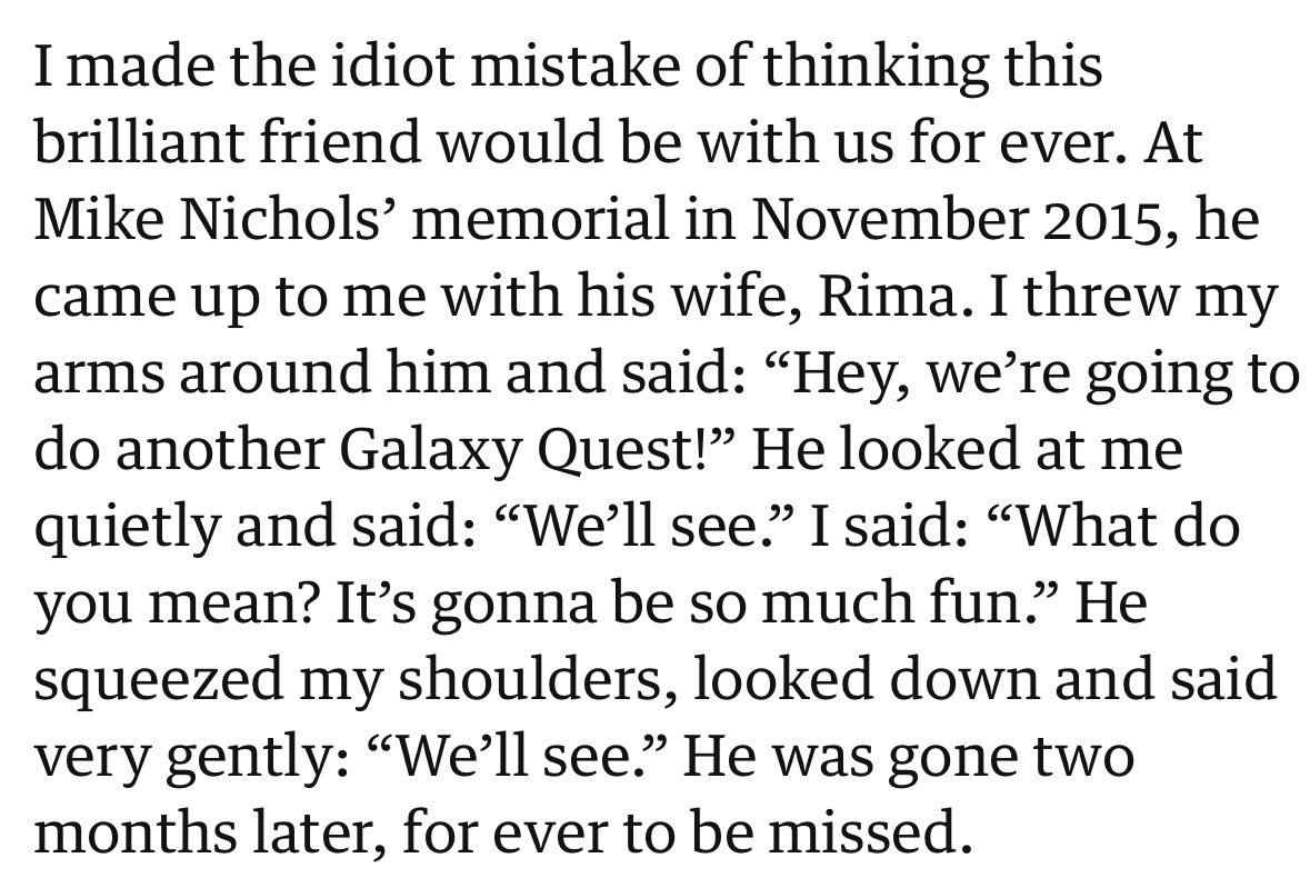daydreamergrl's tweet photo. sigourney weaver talking about alan rickman this is so sad i can’t https://t.co/UJclf63wi6