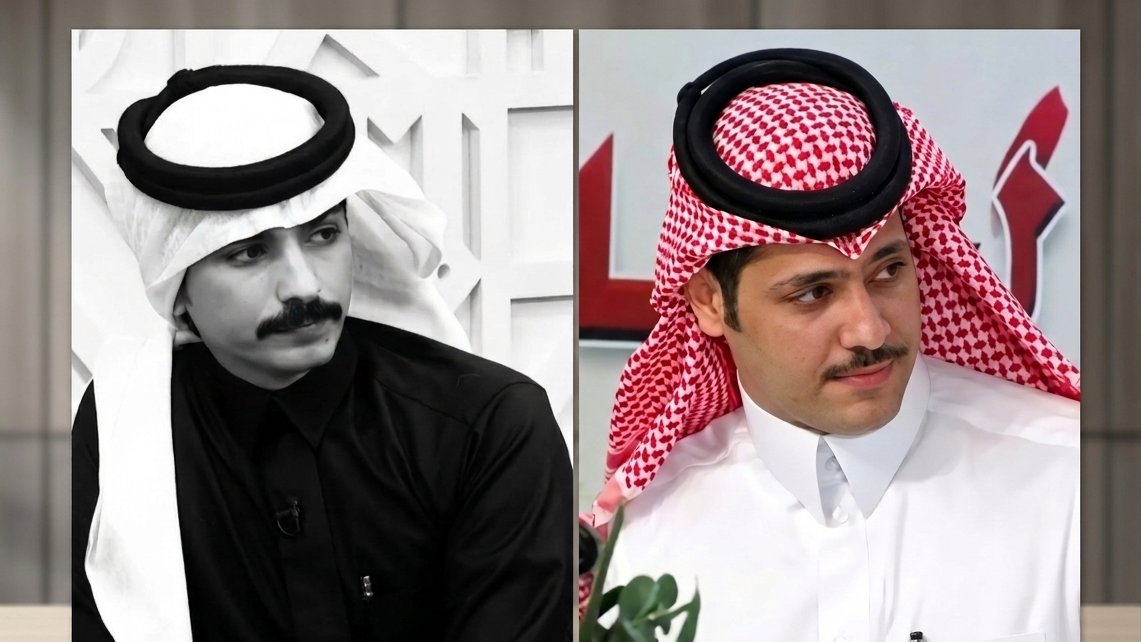 ll_x_v's tweet photo. توّي أستوعب الشبه الكبير بينهم سبحان الله كأن مناحي ينظر لشبابه فيه وجه ابو سلطان . 
#تركي_الدوسري #مناحي_الرجباني https://t.co/HanR0XQdRZ