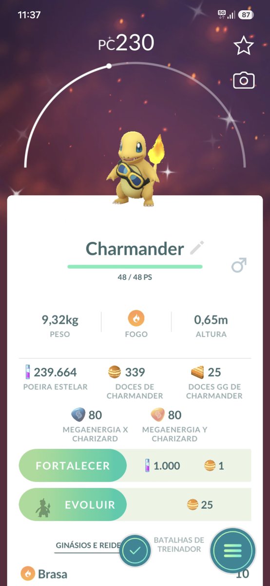 Jeangold666's tweet photo. Pode parar tudo! Vou começar reclamar todo dia KKKKKKKK. Em menos de 1 minuto peguei outro #pokemonㅤㅤㅤ https://t.co/SfukoEjVol