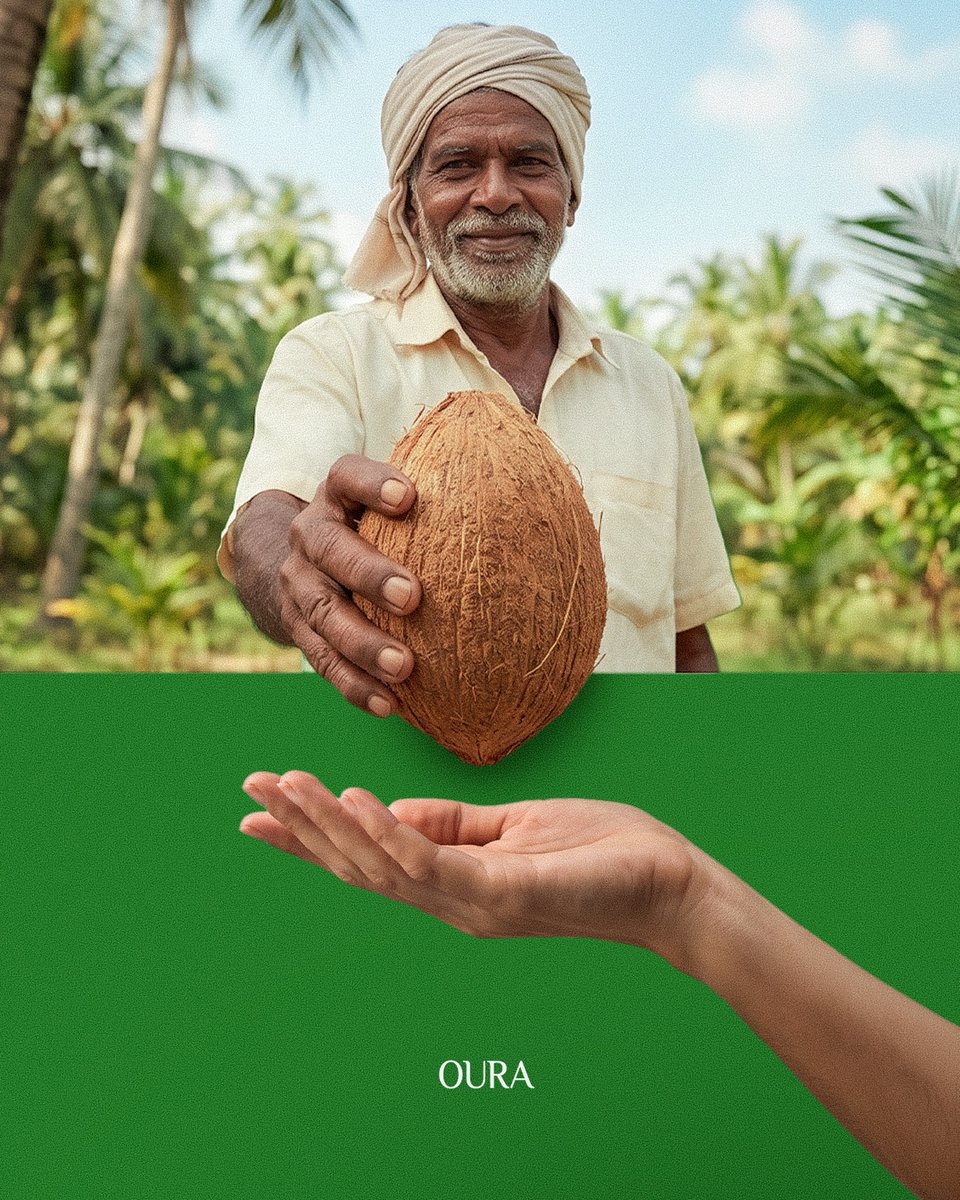 ouracoconut's tweet photo. From the hands of the farmer to the heart of your home - pure coconut oil, naturally sourced. 🌴✨

#purenatural #cocunutoil #oura https://t.co/BbCU9wBYR3