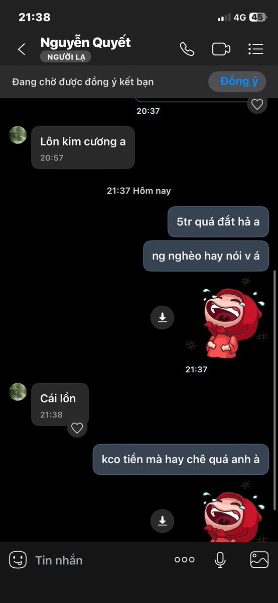 emdi67's tweet photo. 5tr là đắt lắm hả mn 🥰 https://t.co/qGOc9m8lFu