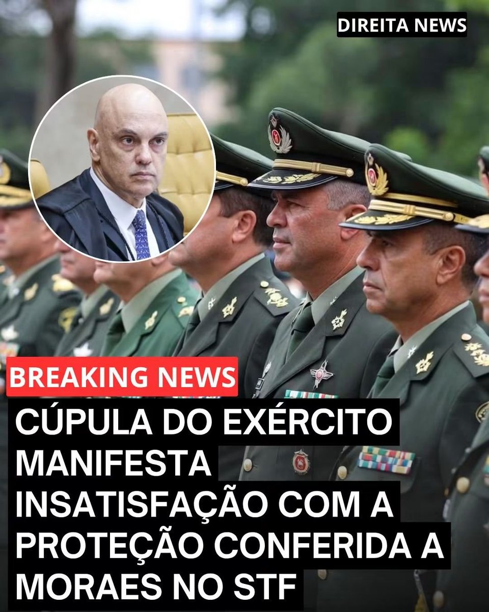 CARLOSDESTRO7's tweet photo. O VERDADEIRO GOLPE A NAÇÃO BRASILEIRA 🇧🇷

Teve a participação da banda podre do @exercitooficial , @FFAABrasil e outros golpistas do podre poder judiciário https://t.co/3ThR9FFnYL