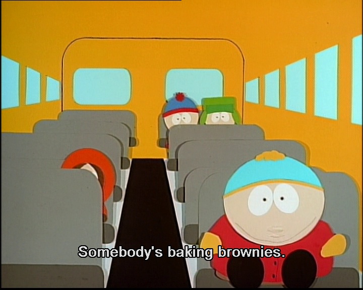 SouthParkOrder's tweet photo. S1 E1 'Cartman Gets an Anal Probe' | 128 of 567 https://t.co/c019giLQUk