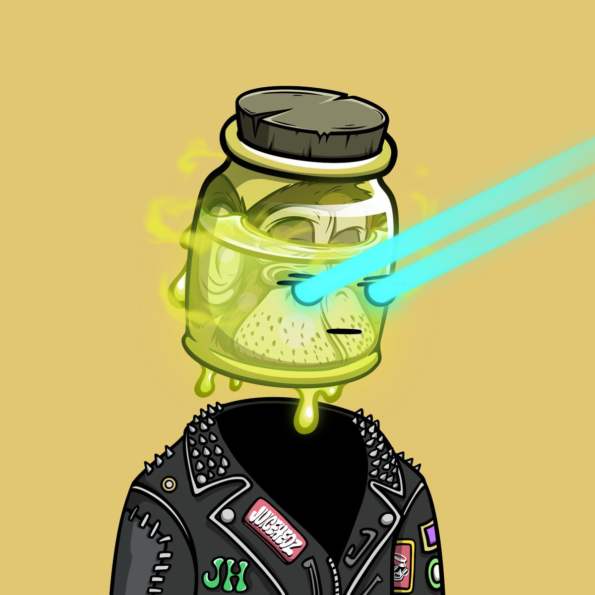 JuiceHedz's tweet photo. A little Juice for @AdamWeitsman 🧃

An honorary Hed for someone who continues to support builders and the space. 🤝

Made with love. Welcome to the JuiceVerse. 𑁤 https://t.co/gWJYW7S9Rn
