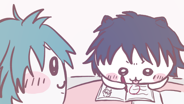 syoukinainai's tweet photo. どうしても見たくて描いた蓮蒼パロ https://t.co/MSTcWFoRi1