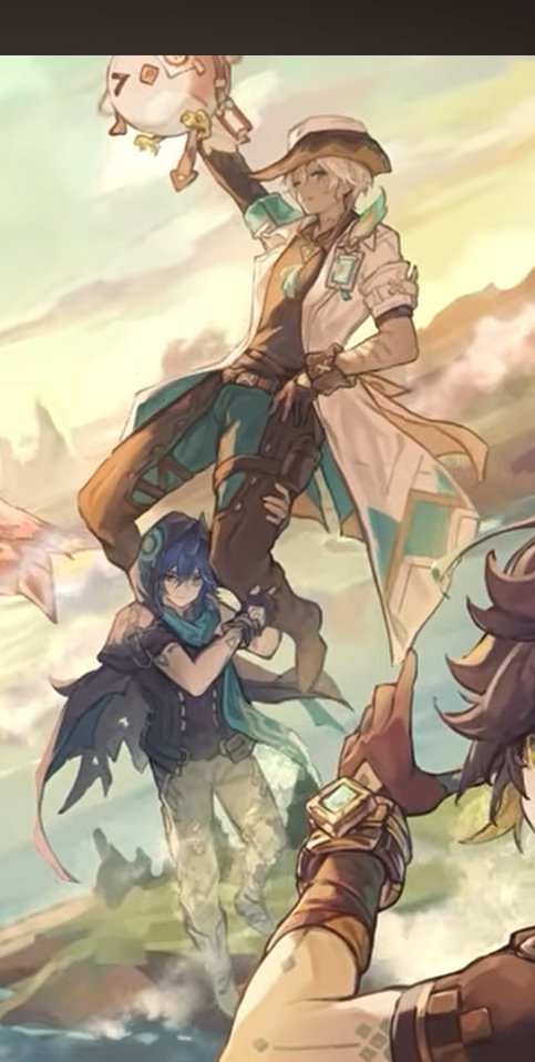 bestTURKeverr's tweet photo. OMFG IFARON IN HOYOFAIR, GUYS I REPEAT, IFARON  IN HOYOFAIR!!!!!!!!!!! THEY ARE SO IN LOVE, LOOK AT THE WAY ORORON HOLDS HIS LEGS, MF YOU CAN LITERALLY FLY!!!!!!!!!!!
#ifaron #canon https://t.co/Jz3caTfQAf