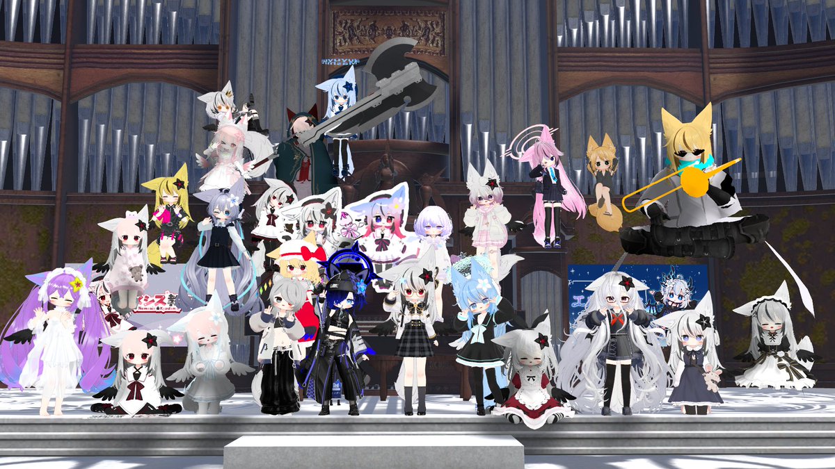 misoni1112's tweet photo. ちらってお邪魔しました
ネメはやはりよき・・・
#ネメシス教団 https://t.co/f5inZ6rJjr