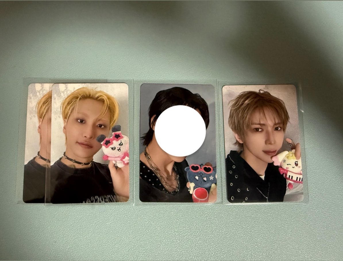 Utaa1212's tweet photo. 【交換】ATEEZ MIGHTEEZ マイティーズ  

【譲】 画像一覧   

【求】 ピック : ソンファ

郵送にて交換可能な方
お声かけお待ちしております ☆ https://t.co/w4LwcE7j23