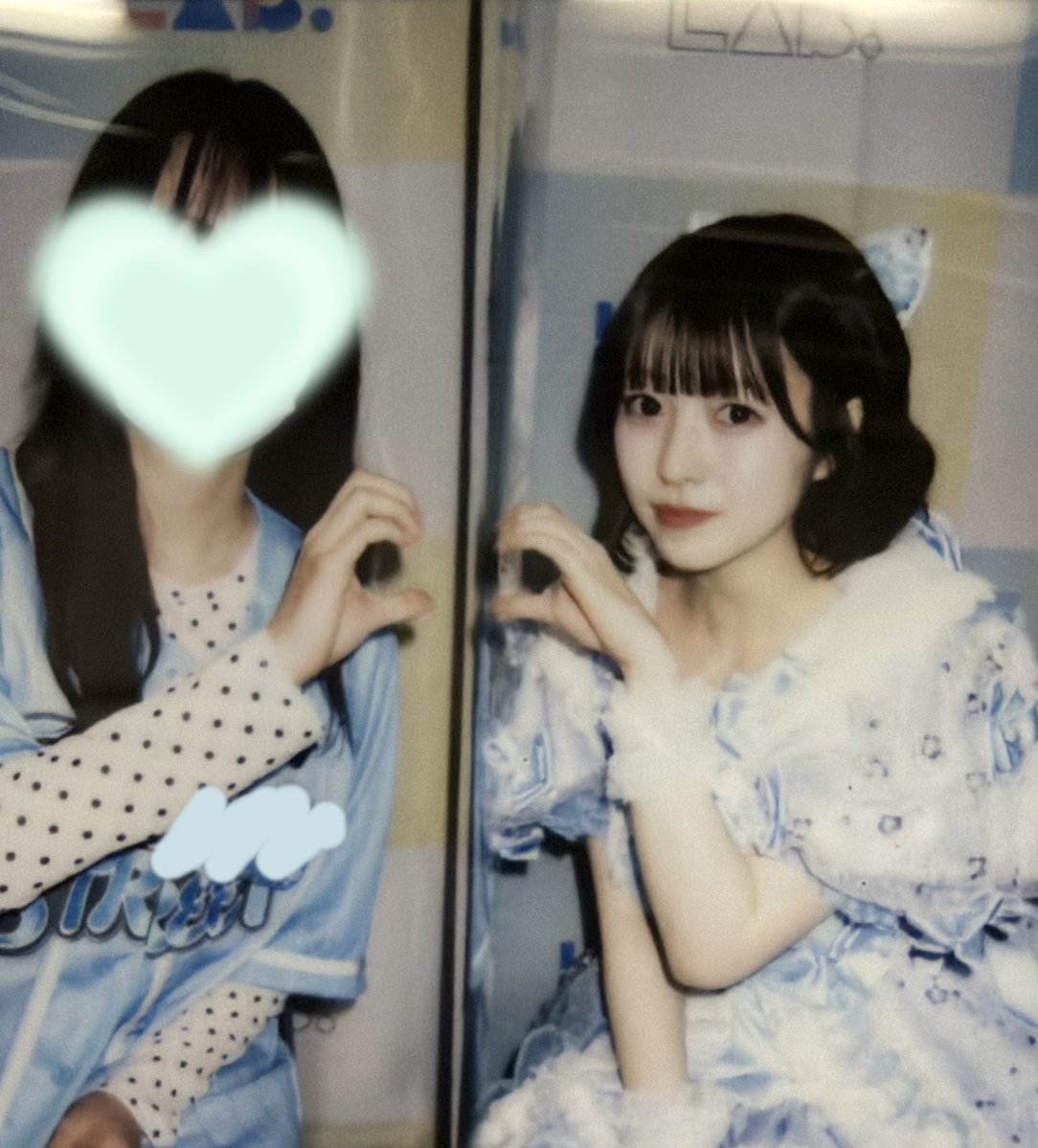 i8q0ky's tweet photo. 初めてのレポしてみます！

⭐️はじめて来ました、、

🩵はじめてなのー？ありがと〜

緊張しすぎて数秒フリーズ

🩵また来てね〜！

目の前のみゆちゃんが可愛すぎて全然話せなかったけどツーショ撮れて嬉しかった♡

もう少し会話できるようにリベンジしたい🔥 https://t.co/wSuNoVZyaw