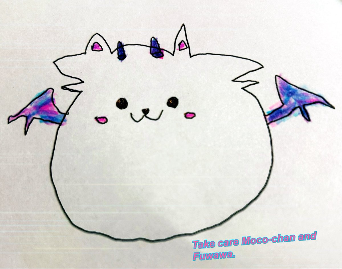 kuronokirinami's tweet photo. #HololiveEN #FuwawaSupport #MococoSupport #FUWAMOCO
#FWMCpix
ボールペン描き🖊️
マーカーペン塗り✒️
ペロ😋🎨🐾🩵🩷🐶😈🦇✨ https://t.co/aLrS5h3Eba