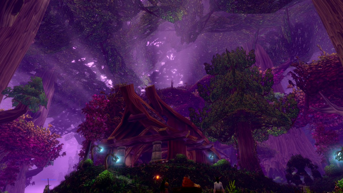 gummerpaladin's tweet photo. Cuando empecé a jugar WoW en 2004 me atrapó la escala del mundo, la sensación de explorar y descubrir, la inmersión, el misterio. La sensación se fué diluyendo con los años. Creo que Forever es lo más cerca de aquella sensación que voy a volver a estar nunca. #wow #wowforever https://t.co/HGUuIGIYHK