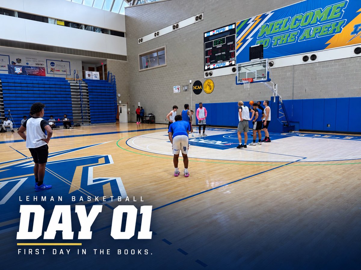 LightningMBB's tweet photo. A little competition, a lot of energy, and basketball back in the APEX. First day ✅ https://t.co/S8CS4Rm8Oi
