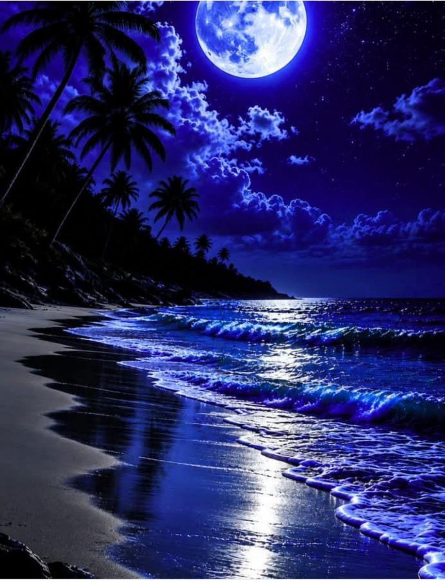 MRADNAN_1's tweet photo. Moonlight waves whisper the shore ,turing the quiet night into a https://t.co/UoEY3olpRE escape..
#moonlitwaves #OceanGlow https://t.co/sbjTKr4rpy