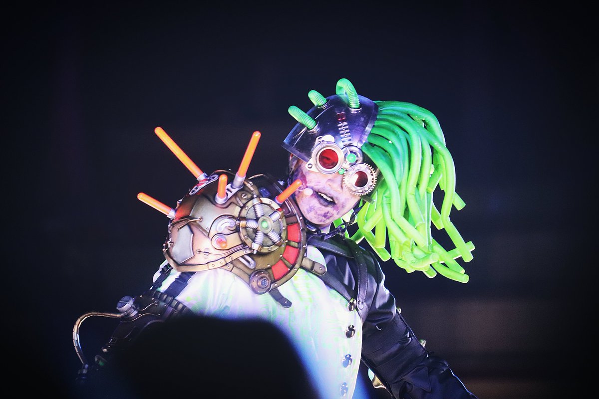 if_CyberLove's tweet photo. カオス様の目！！！ https://t.co/C0vCNaXQFS