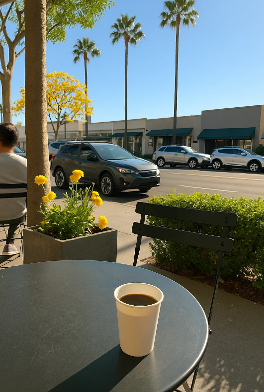Jones1990w38's tweet photo. I love these kinds of leisurely weekends the most. Order an Americano, sit in a street-side cafe, watch people come and go, bask in the sun, and unconsciously slow down your pace of life. ☕️ https://t.co/NWCdZ9wXxz