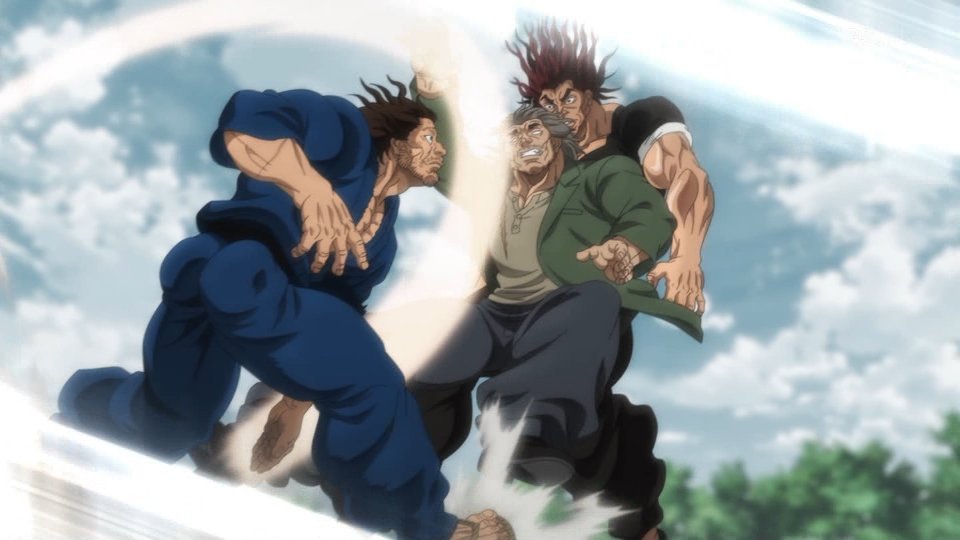 刃牙道 第12話 ツイート画像 1