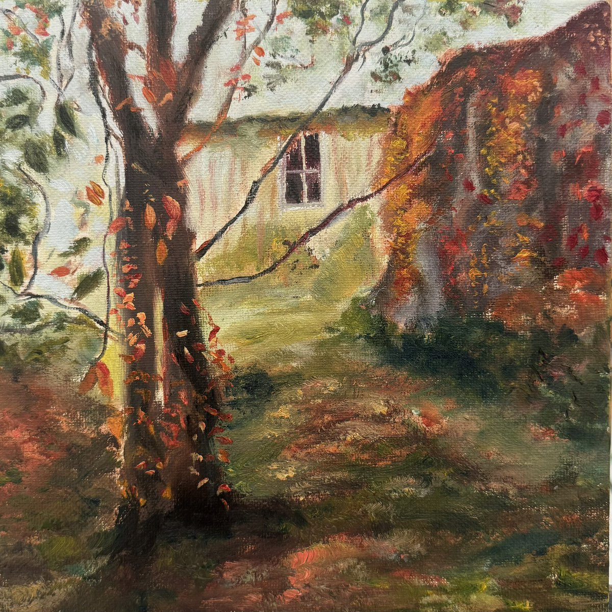 oumipalette's tweet photo. The reference &amp; the painting https://t.co/2mOtlEvH5n