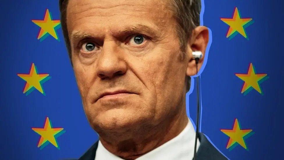 BrianGee997's tweet photo. You want war? You can have it, but don't count on the Netherlands.🇳🇱 We are sick of this relentless warmongering from the EU deathcult!

Diplomacy is the only path forward. https://t.co/TFpOtDqZvH