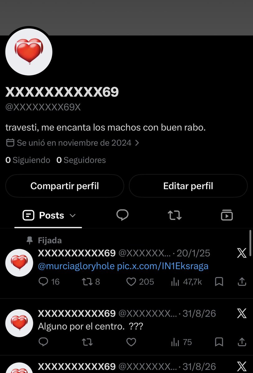 Xxsoyindh's tweet photo. Mi cuenta anterior  #murcia https://t.co/2foTewtyGU