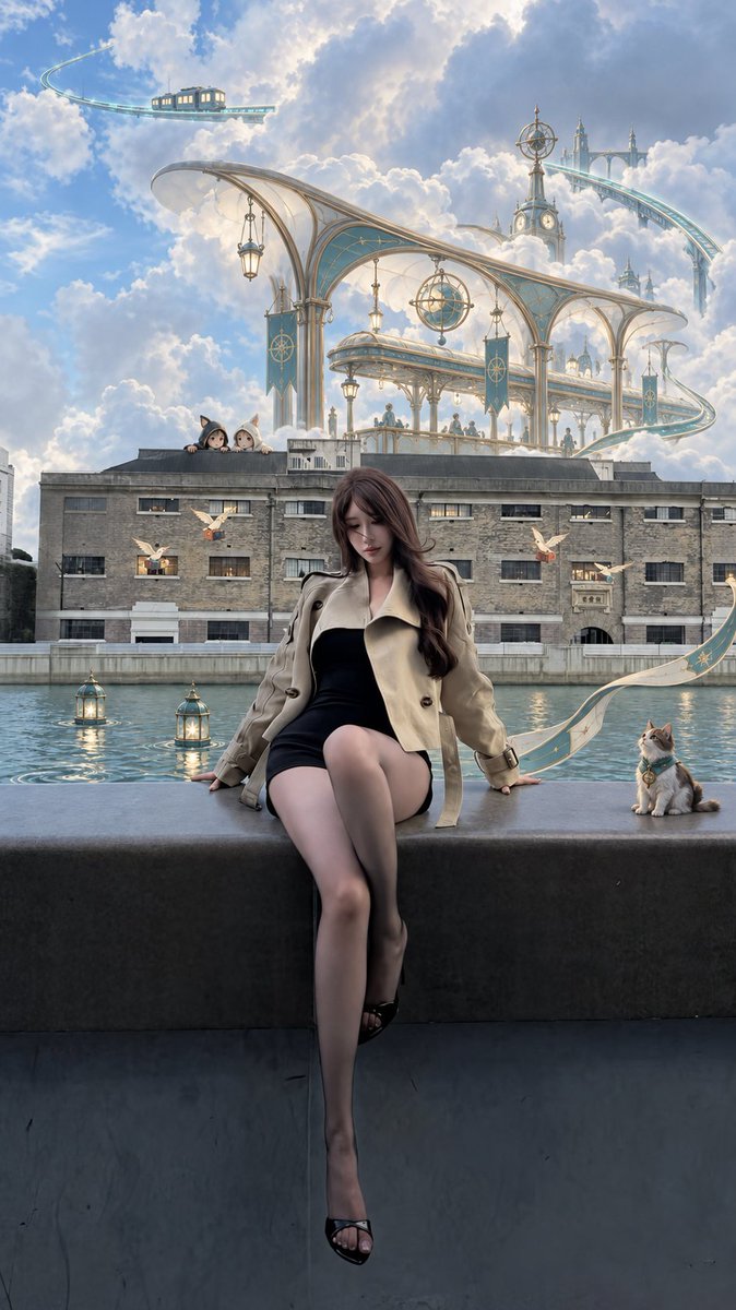 Justinwang_ai's tweet photo. I built an open-source AI Skill called real-person-fantasy-mix.
It transforms real travel, street, and lifestyle photos into cinematic fantasy worlds—while keeping the photographed people real and recognizable.
#GenerativeAI #Photography #OpenSource #Codex #AISkills #Claude https://t.co/ycl2pAKbIr