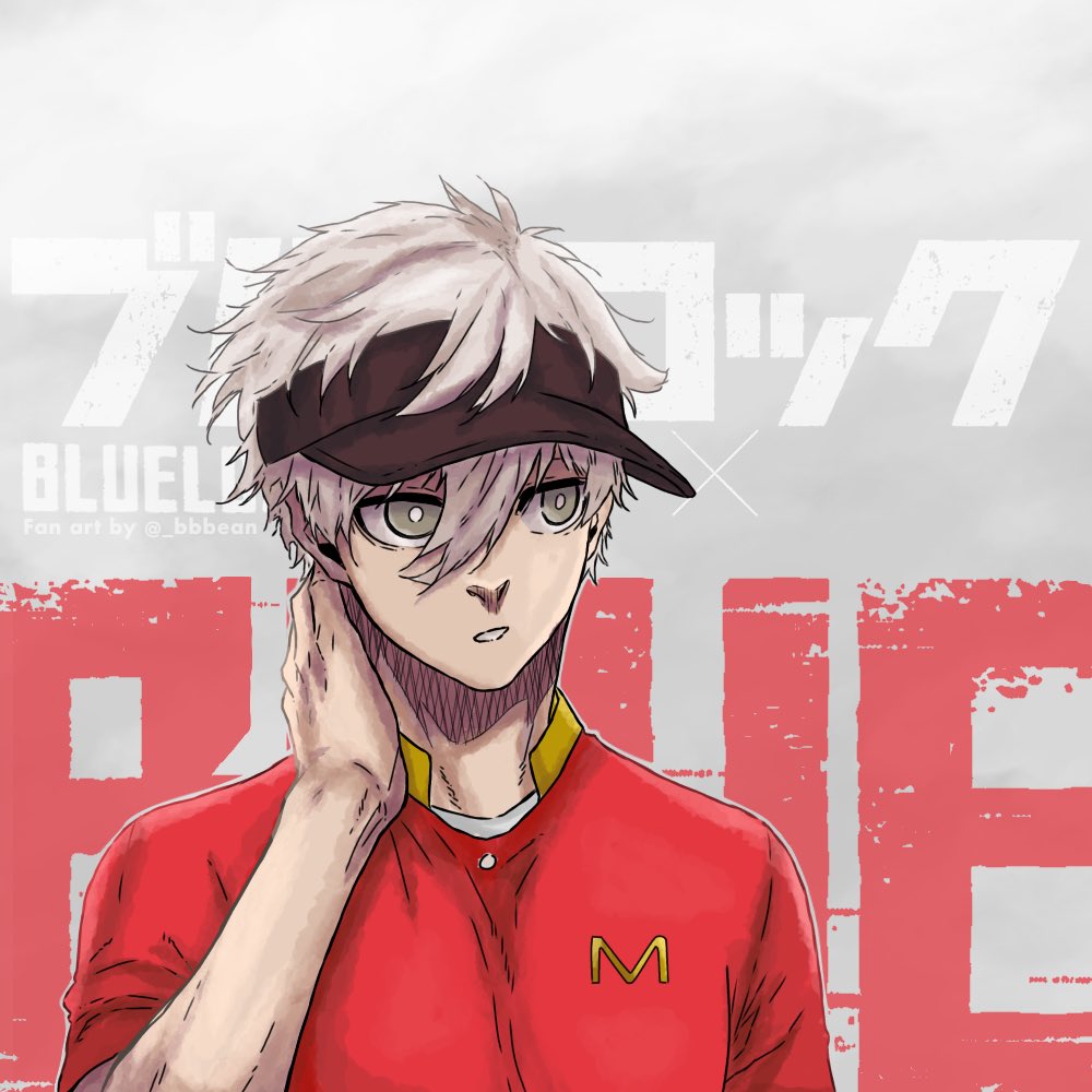 _bbbeann's tweet photo. Nagi x McDonalds | Blue lock 362
#bllk #bluelock #bllk362 #bluelock362 #mangacoloring https://t.co/GNfaYN8aVg