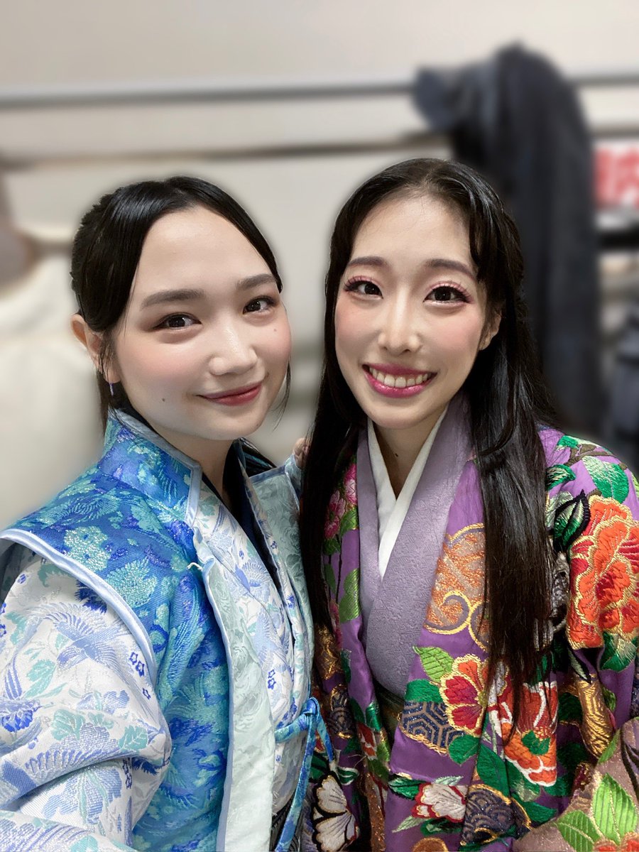 rinko_haisaki's tweet photo. #朧炎ノ刻 #朧ミュ2026 

蘭丸ひまさん🌻かわいいビジュと凛々しいお芝居のギャップにきゅんです♡
朝倉あずりなさん🪭美しさと圧倒的な存在感…😮‍💨話すの緊張しちゃうくらい好きなんです🤭
将軍さま👶🏻圧倒的歌唱力と面白さ。辛いシーンが多い中でクスッと笑えて心の救いです😭

明日大千秋楽です✊🏼 https://t.co/mxzLhu05Sx