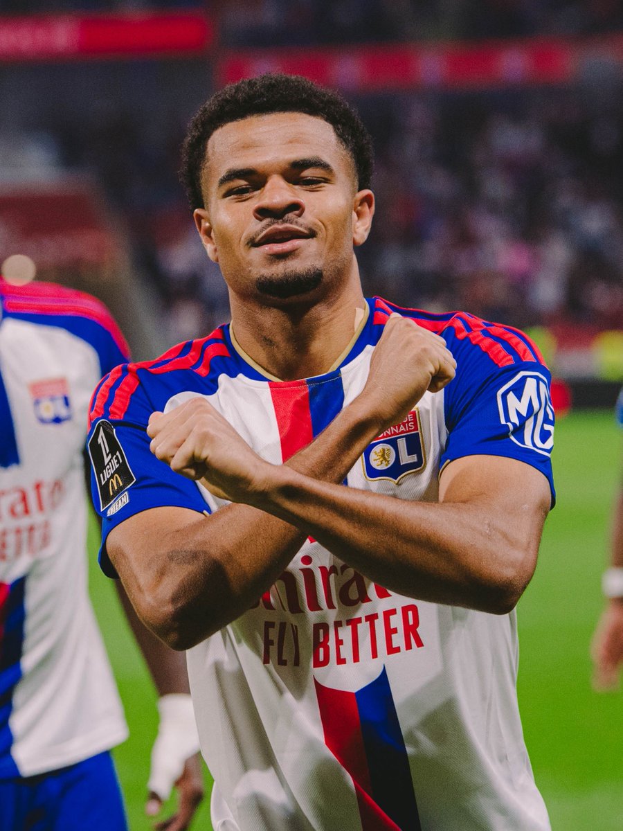 OL's tweet photo. Un 𝟑𝐞 𝐜𝐥𝐞𝐚𝐧 𝐬𝐡𝐞𝐞𝐭 et une 𝐢𝐧𝐯𝐢𝐧𝐜𝐢𝐛𝐢𝐥𝐢𝐭𝐞́ qui se poursuit en @Ligue1 ⚔️🛡️

#OLSRFC https://t.co/ZAixhkS8JL