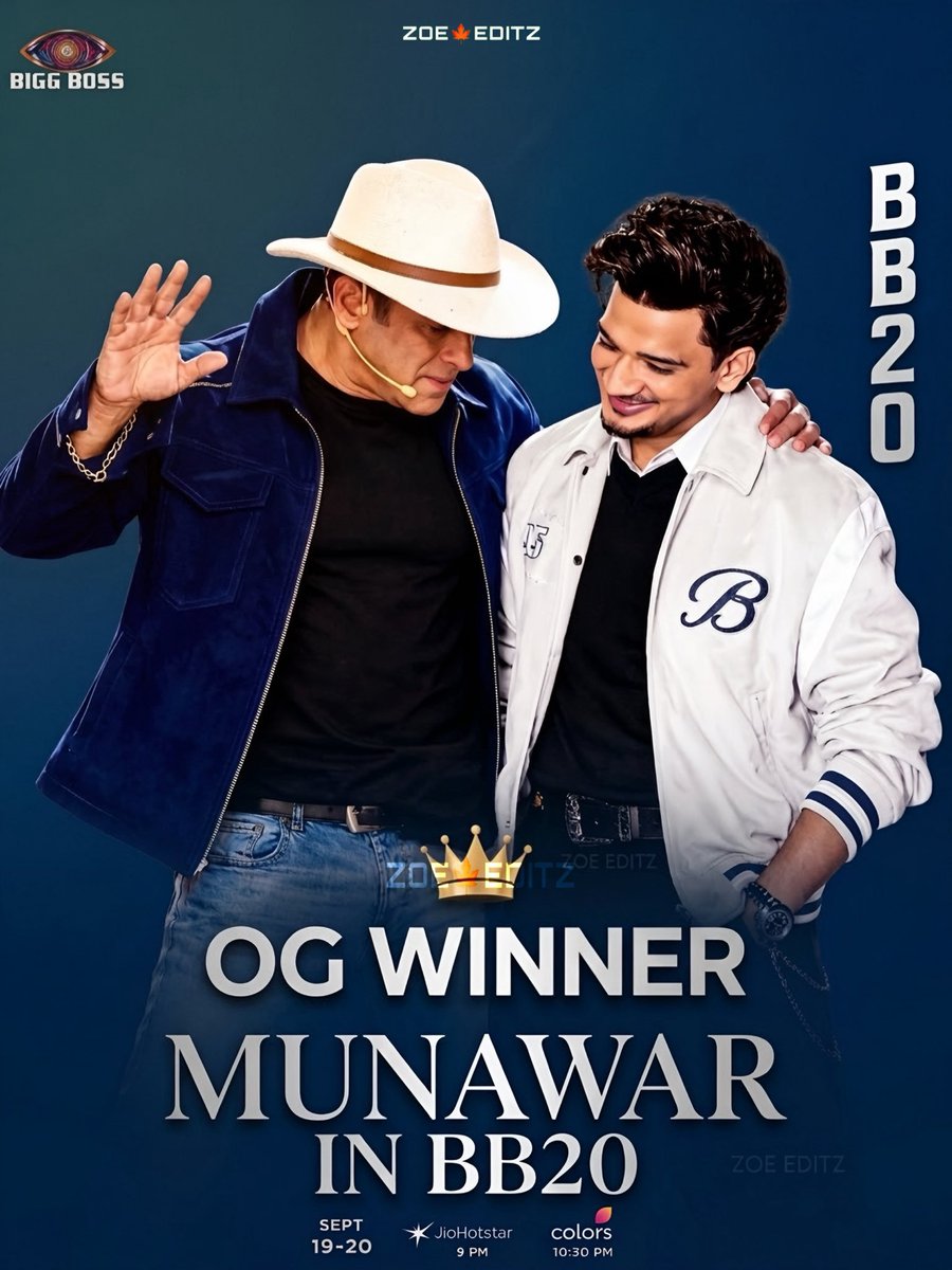 bashar_moh7852's tweet photo. King ki entry sirf screen par nahi,
trends par bhi raaj karti hai 👑🔥

OG WINNER MUNAWAR IN BB20

#MunawarFaruqui #MKJW https://t.co/xlaiRoFMxt