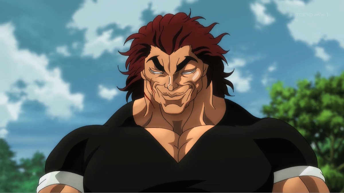 刃牙道 第12話 ツイート画像 1