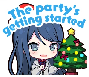 timelyichikana's tweet photo. festive girlfriends! https://t.co/vn1n0M5B5M