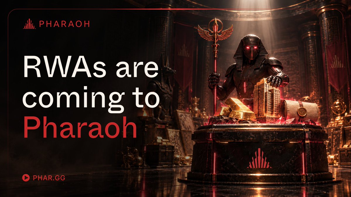 PharaohExchange's tweet photo. Tokenized U.S. stocks are coming to @avax - on Pharaoh 🔺

The plan: 24/7 trading, connected to onchain liquidity.

Here's what that means for you.👇 https://t.co/2sTTThVYJO