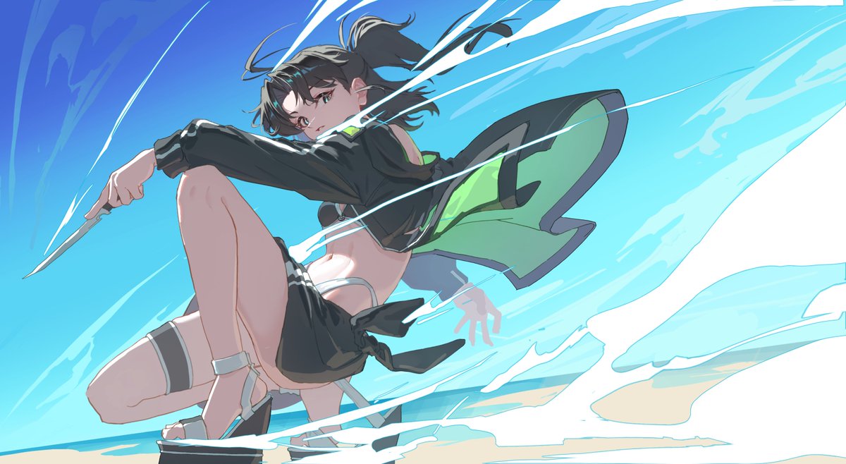 enoharatoki's tweet photo. #fgo
WIP https://t.co/FUxZpxdyhT