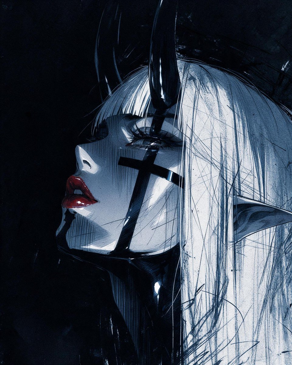 meltenx's tweet photo. The Cult's Darkness https://t.co/UIrTq5ZkdW