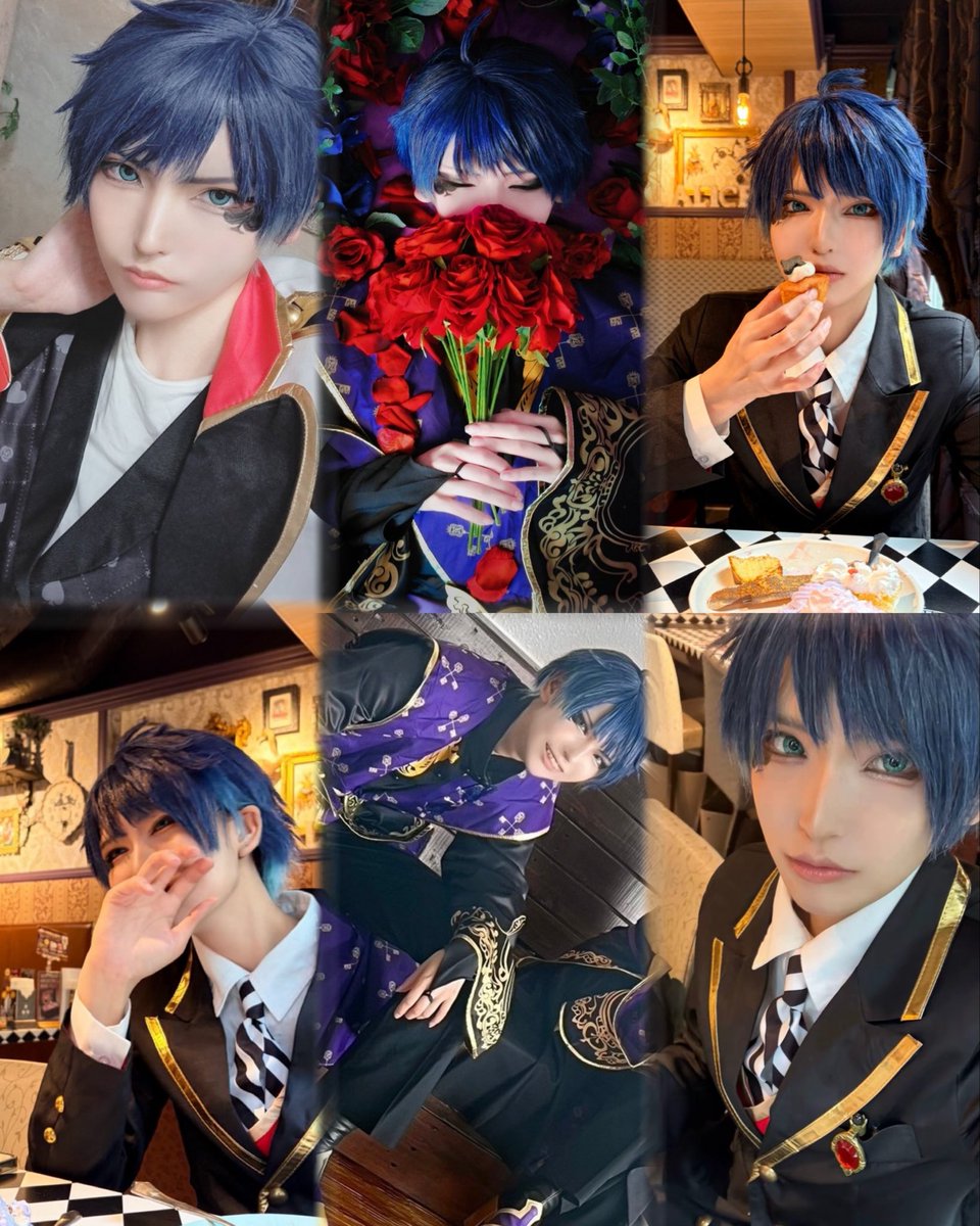 amaneko_ad12's tweet photo. Tag🏷𓈒𓏸︎┊︎北国┊︎18↑

最近コスや浮上できる時間が増えてきたのでこれを機に！
マブが大大大好きなレイヤーです！♥️♠️
絵師さんなどレイヤーさんに限らずお友達が出来たら嬉しいです☺️

❤️RTどちらも巡回します！

 #twstレイヤーさんと繋がりたい
 #twst好きさんと繋がりたい https://t.co/rHmB8uTzfv