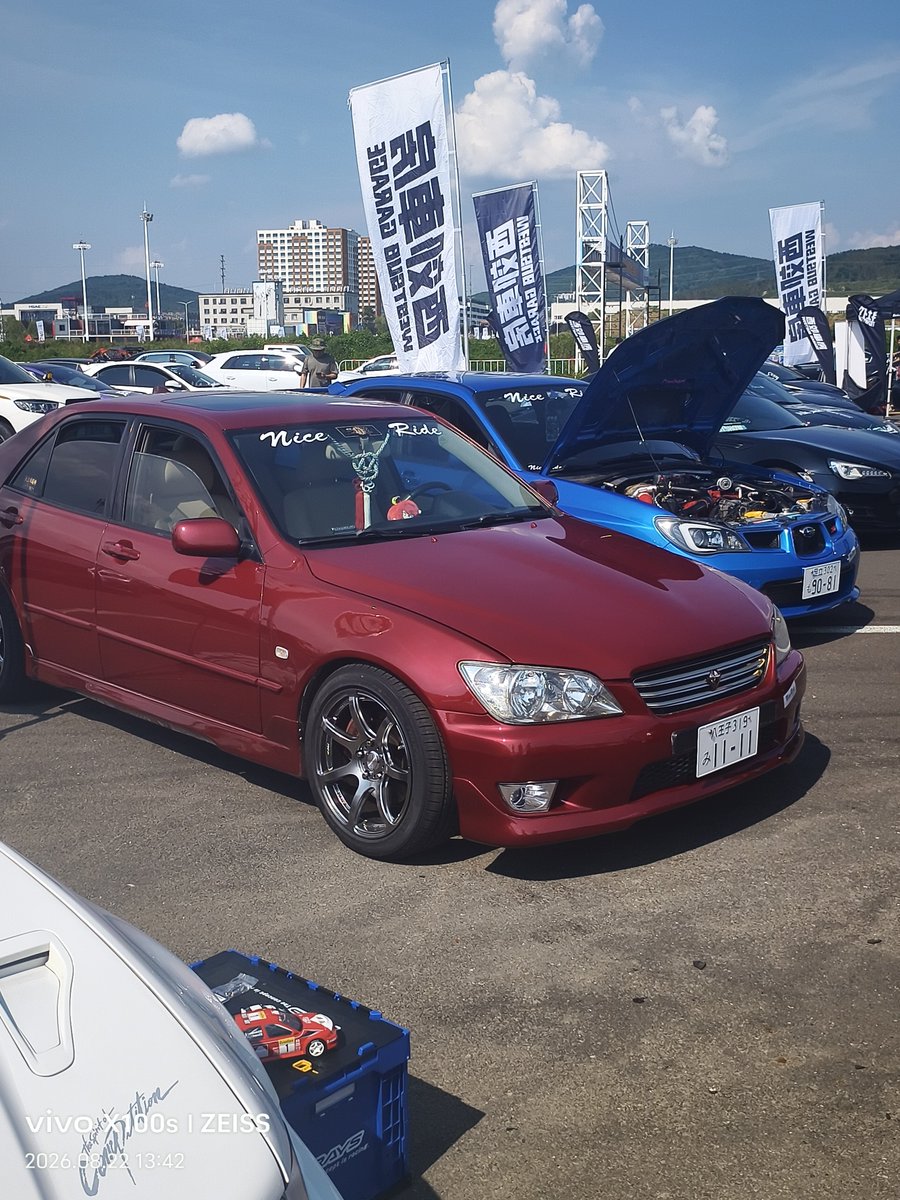ZACK_HUAYRA's tweet photo. Cars in JiLin GTSHOW
#GTSHOW #JDM #SLSAMG #ALTEZZA #GENESIS https://t.co/Lly7WtcJ7G