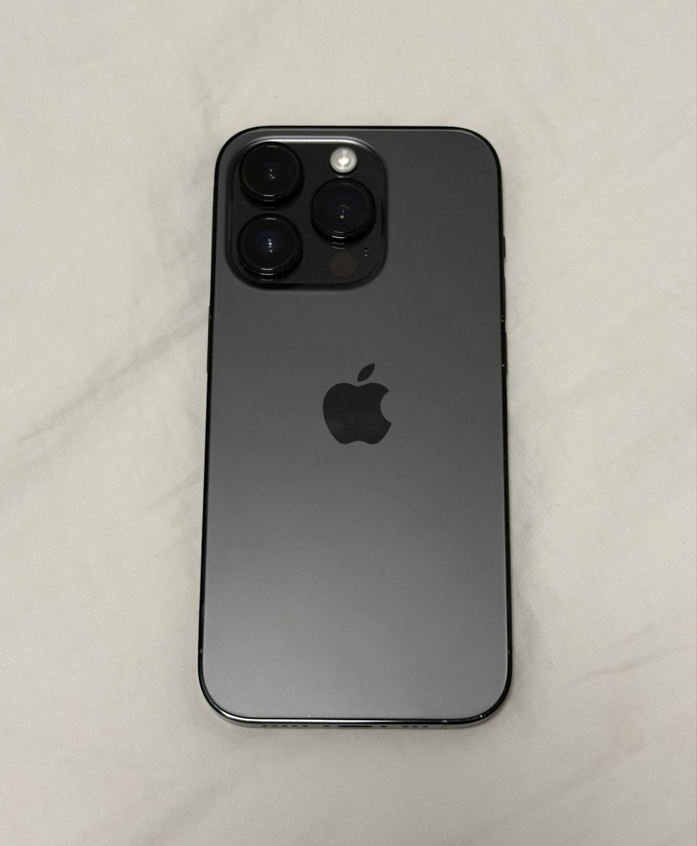 jhkunl's tweet photo. ส่งต่อ iPhone 14pro 256
15,500
ใช้เอง ไม่เคยซ่อมใด ๆ ทุกอย่างปกติ (มีกล่อง)
แบต 69%
มีรอยเคสกัดตามรูป
นัดรับbts ส่งปณได้
#ไอโฟนมือสอง #ส่งต่อไอโฟน #iphone14pro #ขายไอโฟนมือสอง #มือถือมือสอง #ไอโฟนราคาถูก https://t.co/uZxLZMk0IO