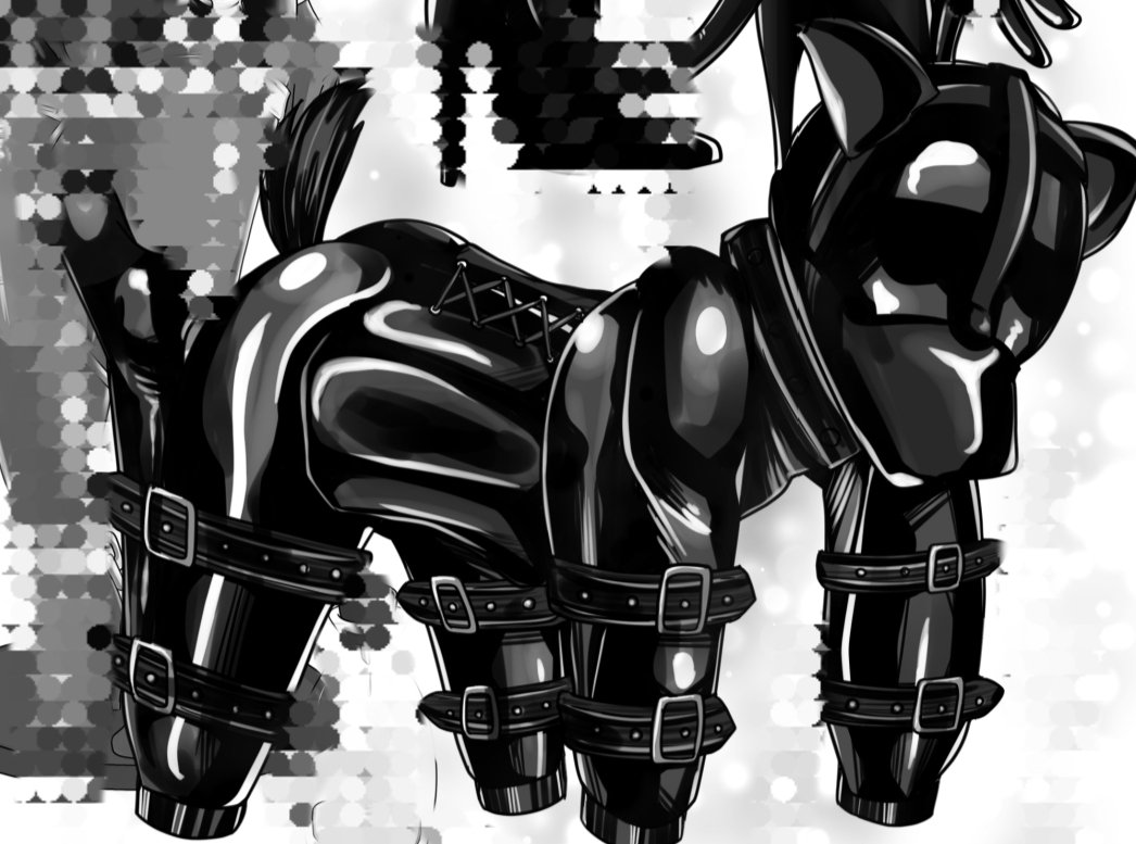 suimasen_'s tweet photo. #rubber 
#K9 https://t.co/uBSJGXxCT7