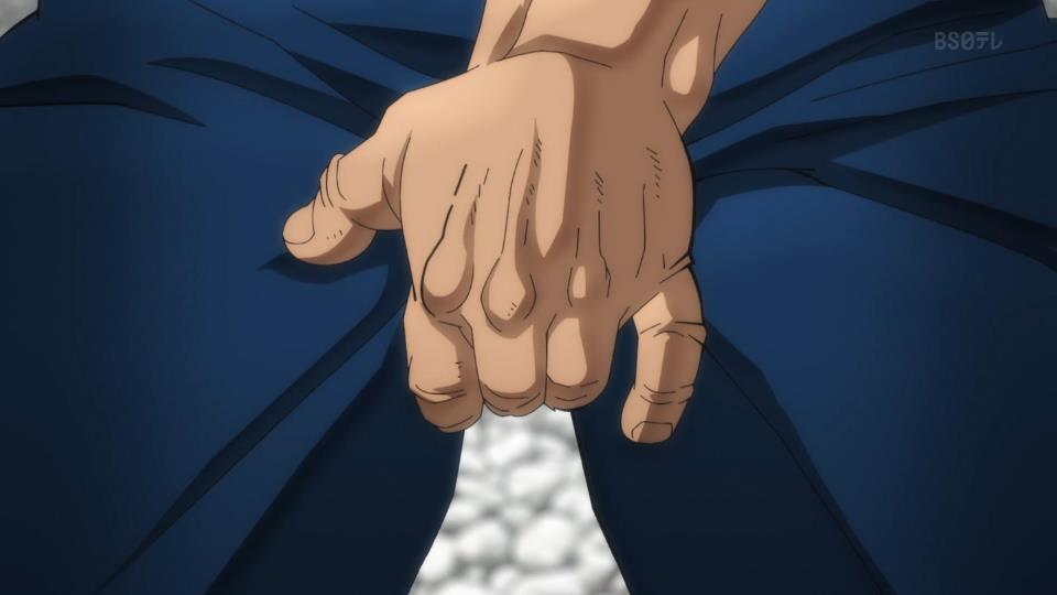 刃牙道 第12話 ツイート画像 1