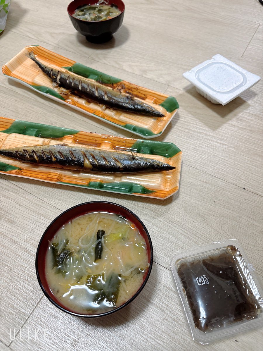 A_Flunitra's tweet photo. 夜ご飯 https://t.co/kIYcQKD15x