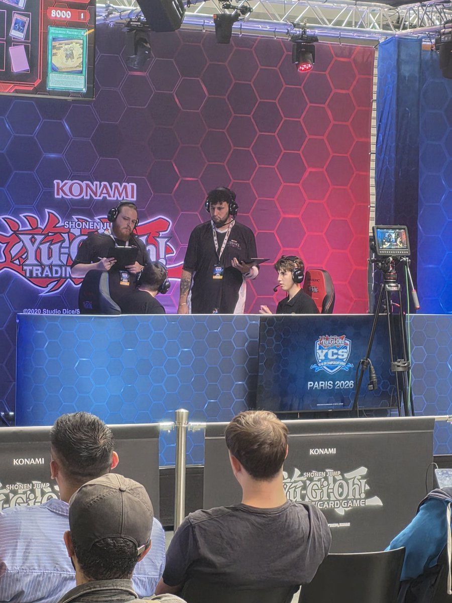 tryhard_tcg's tweet photo. Un grand bravo à Mélane pour son Top 65 au YCS Paris ! 🔥
Tout comme Jérémy et son Top 9 au France, la luck n'était pas présente, mais très beau parcours de Mélane. 👏
Merci à L'Antre du TCG et le Bourdon pour le soutien ! #ycs #yugioh #paris https://t.co/WAxle4kcI5
