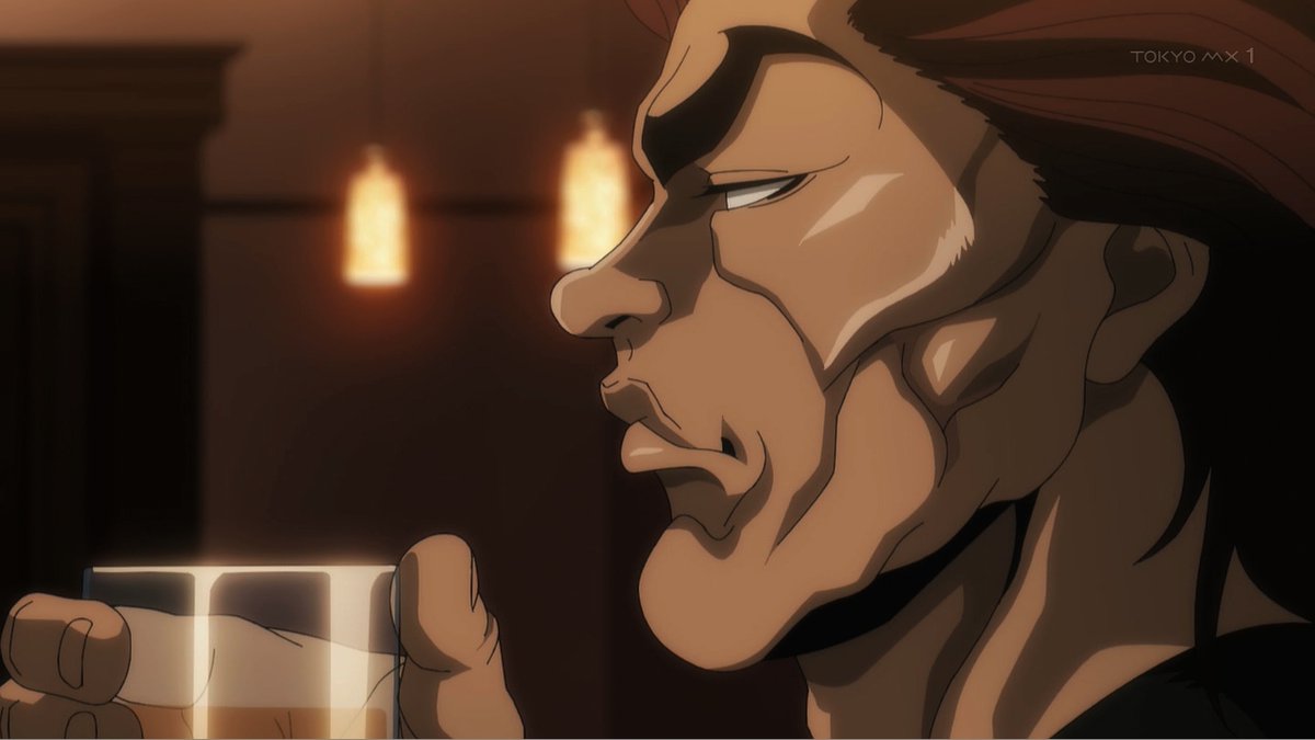 刃牙道 第12話 ツイート画像 1