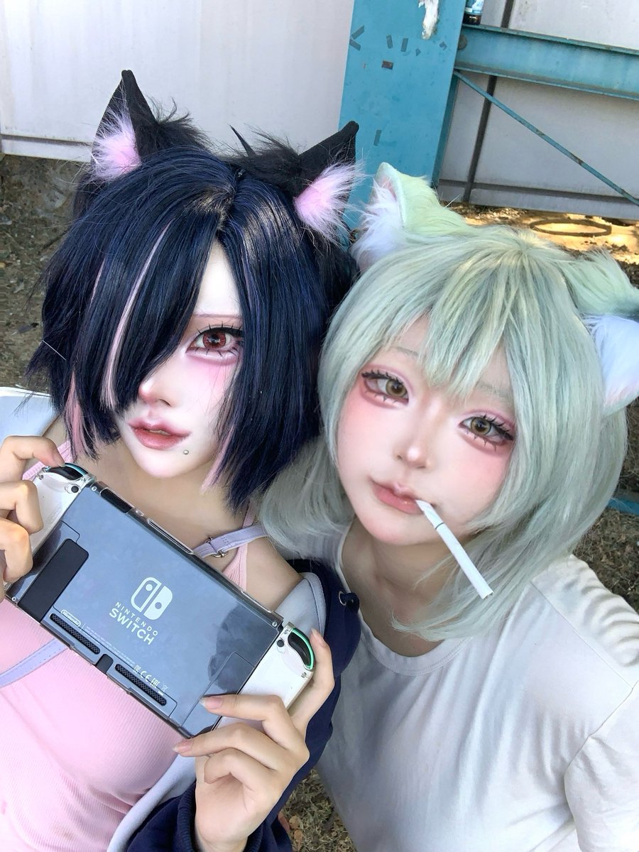 0yuuox's tweet photo. #ヤニネコ https://t.co/Mh7y9KHX9S