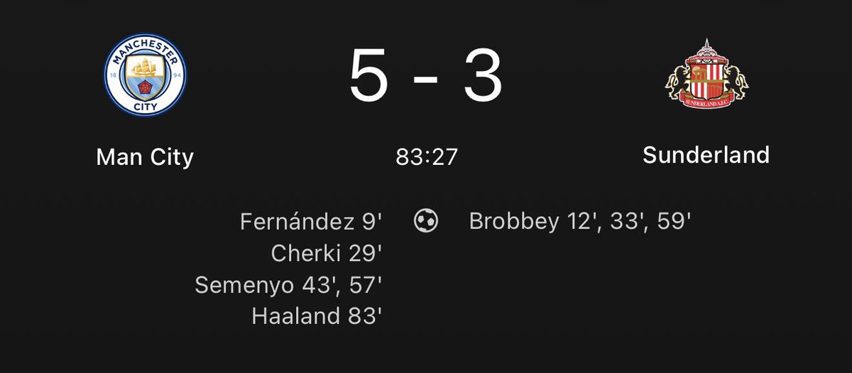 Adikastakes's tweet photo. Of course Haaland scores… https://t.co/bTVrzidEJS