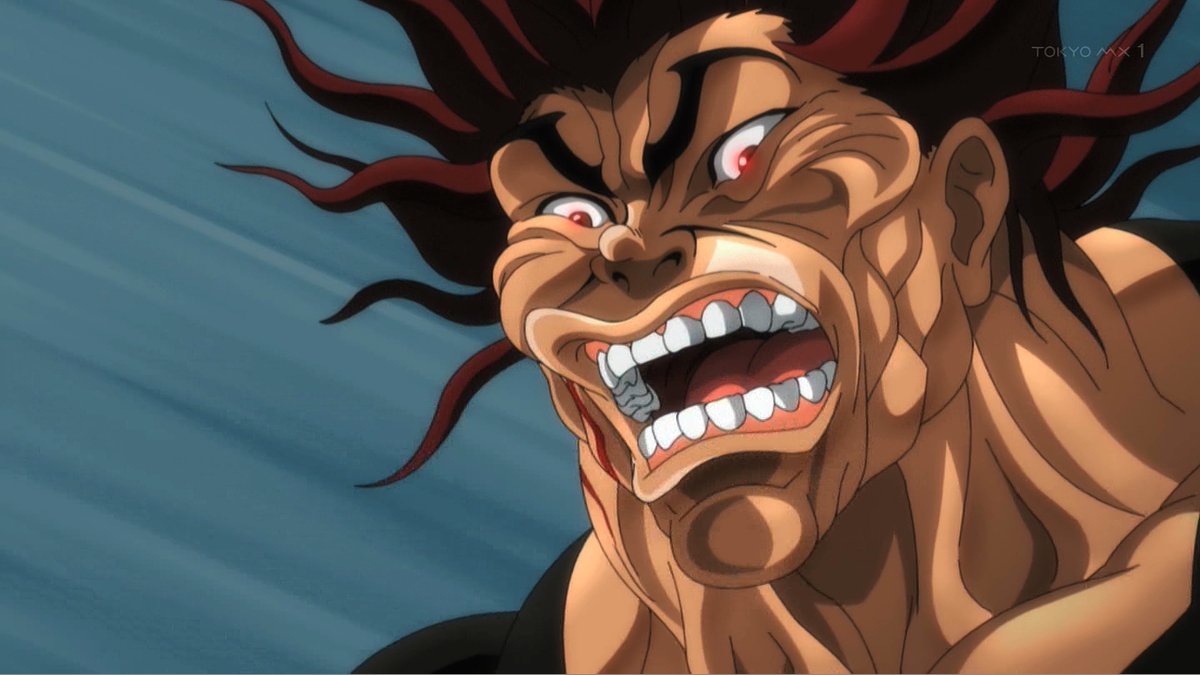 刃牙道 第12話 ツイート画像 1